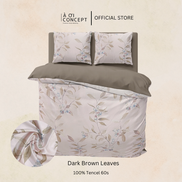 Ga trải giường Cotton Satin, màu [ Xanh đậu] À ƠI CONCEPT DGCT0004 - Ảnh 6